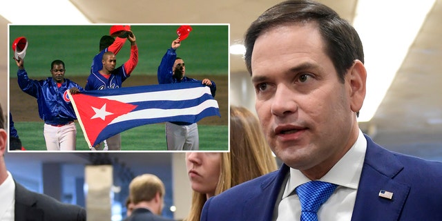U.S. Sen. Marco Rubio, R-Fla., says a recent deal between Major League Baseball and Cuba is a "farce" that would allow the Cuban government to impose a new tax on players' earnings. 