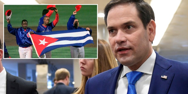 U.S. Sen. Marco Rubio, R-Fla., says a recent deal between Major League Baseball and Cuba is a "farce" that would allow the Cuban government to impose a new tax on players' earnings.