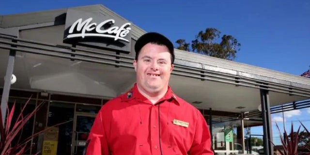 Russell O'Grady retired last week from working at a McDonald's in Northmead, Australia, about 30 minutes northwest of Sydney.