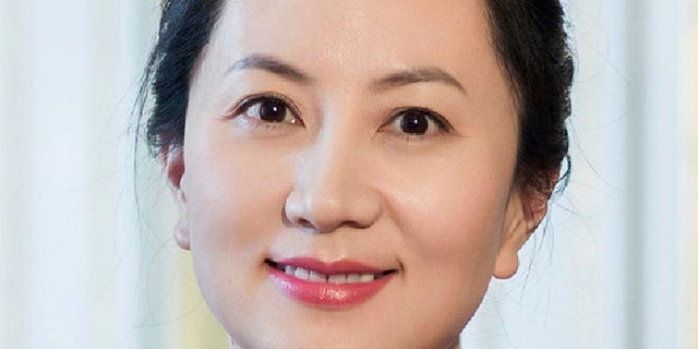In this undated image released by Huawei, Huawei's chief financial officer Meng Wanzhou is seen in a portrait photo.