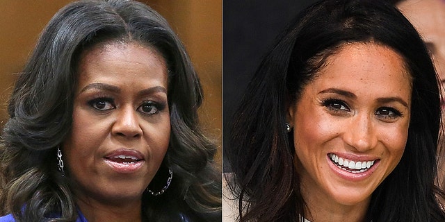 Michelle Obama revealed the advice she would give to Meghan Markle as the Duchess of Sussex.