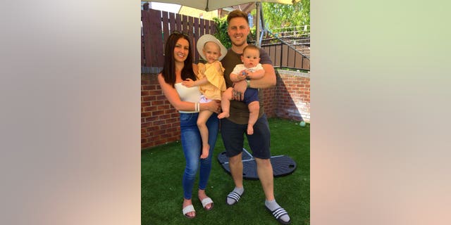 Danielle and Jon Hatcher, both 29, were told a perfect match was the only cure for their daughter's condition.