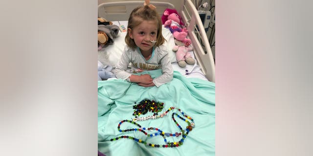 Myla Mae Hatcher was diagnosed with "severe aplastic anemia" just before Christmas 2017.