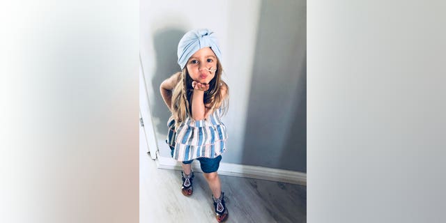 "The change has been amazing, she is such a fighter," Myla's mom said.<br>
