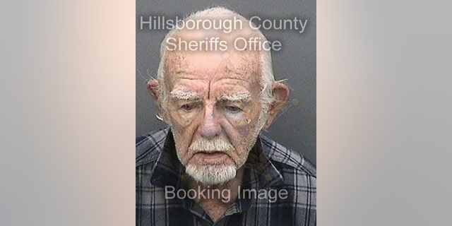 An elderly father allegedly shot and killed his son on Christmas Day.