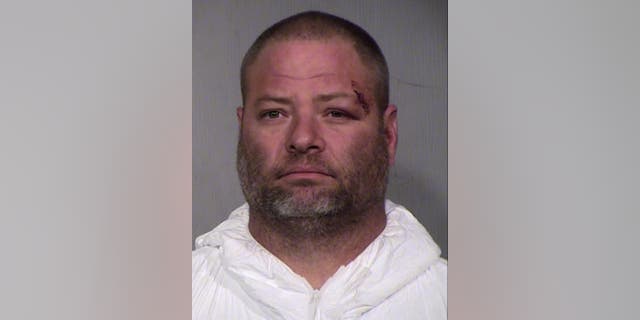 Sheldon Sturgill, 41, allegedly told police that the two had an argument over the music and was at one point punched by his roommate.