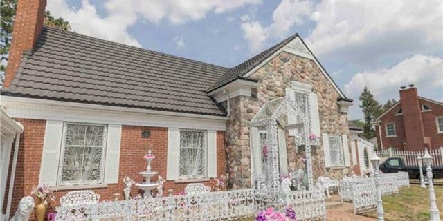 The $550,000 3 bedroom, 4 bath comes with some unusual additions. (Realtor.com)