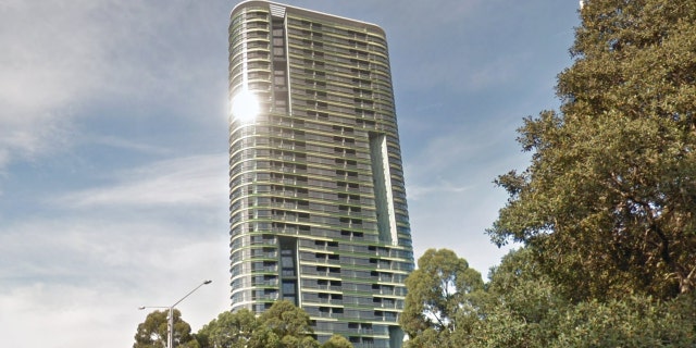 The Opal Tower in Sydney was evacuated on Monday after residents reported hearing cracking noises.