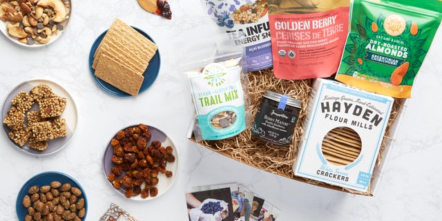 For your health concise friend or family member, send them the "Good for You Goodies" box.