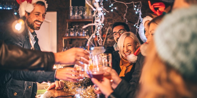 During the holiday season, Americans consume twice as much alcohol.