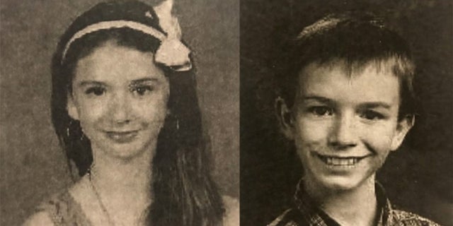 Mary Crocker, 14, left, and her brother Elwyn Jr., who was 14 when he vanished in November 2016.