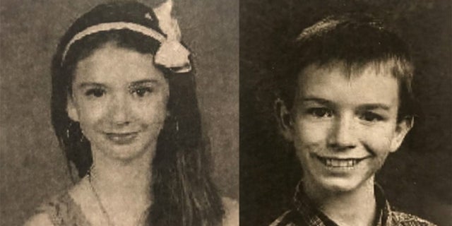 Mary Crocker, 14, left, and her brother Elwyn Jr., who was 14 when he vanished in November 2016. (Effingham County Sheriff’s Office)