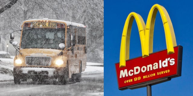 Though he’s being praised as a “small town hero” for the kind deed, the bus driver says he was simply inspired by the spirit of Christmas to do the right thing.