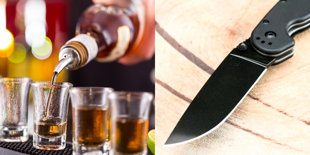 The men were reportedly drinking just before the incident occurred
