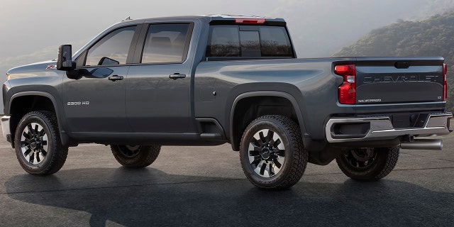 The 2020 Chevrolet Silverado HD shows its face | Fox News The 2020 Chevrolet Silverado HD shows its face | Fox News