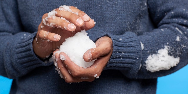 A manhunt is underway for a Milwaukee driver who allegedly shot two children after they threw snowballs at passing vehicles on Saturday.<br data-cke-eol="1">
