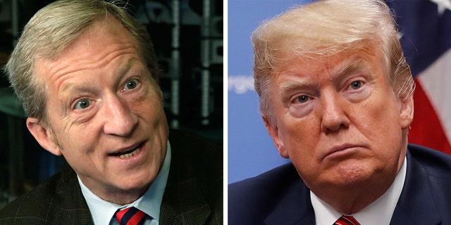 Liberal megadonor Tom Steyer has supported impeachment through his organization Need to Impeach