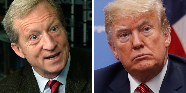 Liberal megadonor Tom Steyer has supported impeachment through his organization Need to Impeach