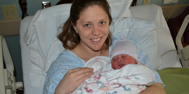Tara Hansen passed away six days after giving birth to her first child, Brandon Ryan.