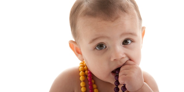 The FDA said it received a report of an 18-month-old who was strangled to death by an amber teething necklace during a nap, and another concerning a 7-month-old who choked on the beads of a wooden teething bracelet while under parental supervision.<br data-cke-eol="1">