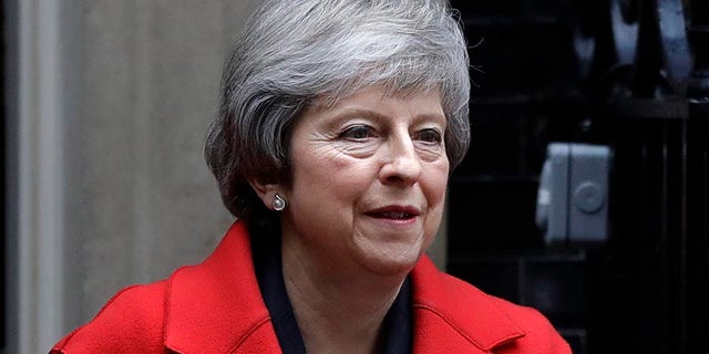 Britain's Prime Minister Theresa May reportedly said to scrape the mold off of jam to help prevent food waste.