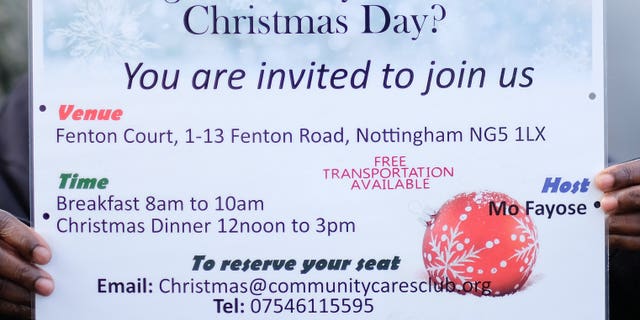 Mo who hosts Christmas dinner for about 100 people says she is pleased a council has backed down on threats to fine her over her flyers for the event.