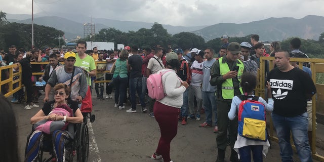 More than three million Venzuelans have fled into neighboring Colombia since the crisis of 2015.