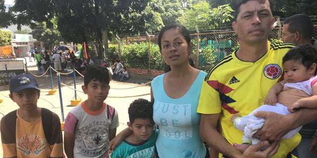 Maribel Arias, 35, who fled to the Colombian border with her family two years ago â€“ living mostly on the streets as she and her husband take turns finding odd jobs while sharing the parenting duties for their four children â€“ said Venezuelans cannot rely on the nationâ€™s law enforcement.