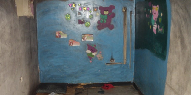 Remnants of a classroom in San Cristóbal, Venezuela. Many fear going outside their homes due to the uptick in crime since the economic crisis began in 2015.