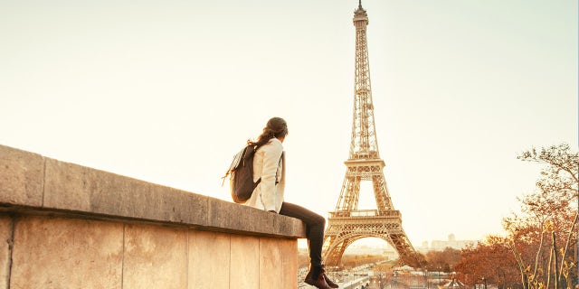The blonde beauty has since offered an explanation — though she claims that she did, in fact, travel to Paris.