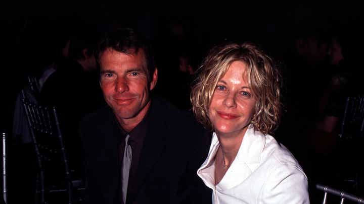 Dennis Quaid's first big gift splurge was for Meg Ryan