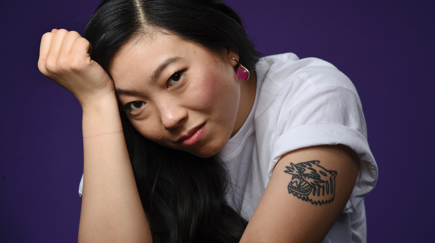 Breakout star Awkwafina talks new role in 'The Farewell'