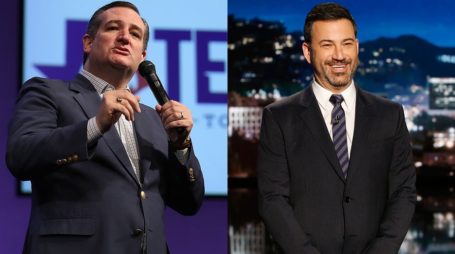 Jimmy Kimmel spars with Ted Cruz on Twitter takes the fight to