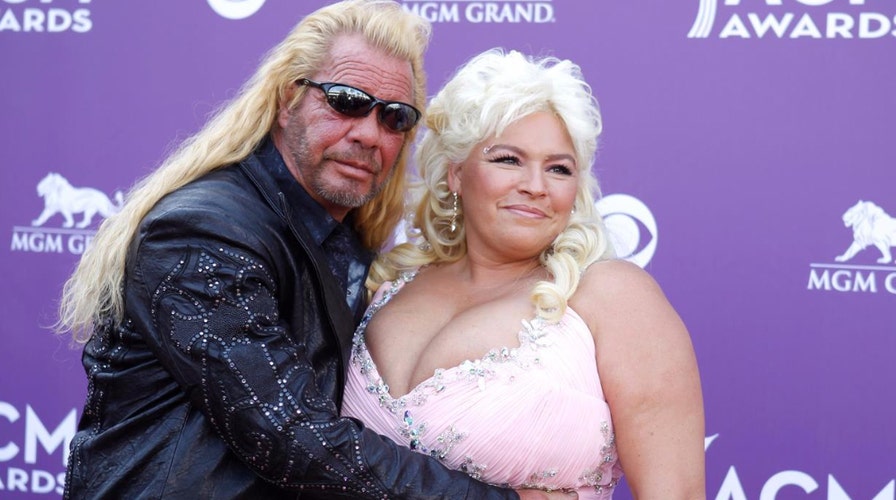 Emotional Dog the Bounty Hunter speaks out on wife Beth's death on 'Fox &amp; Friends'