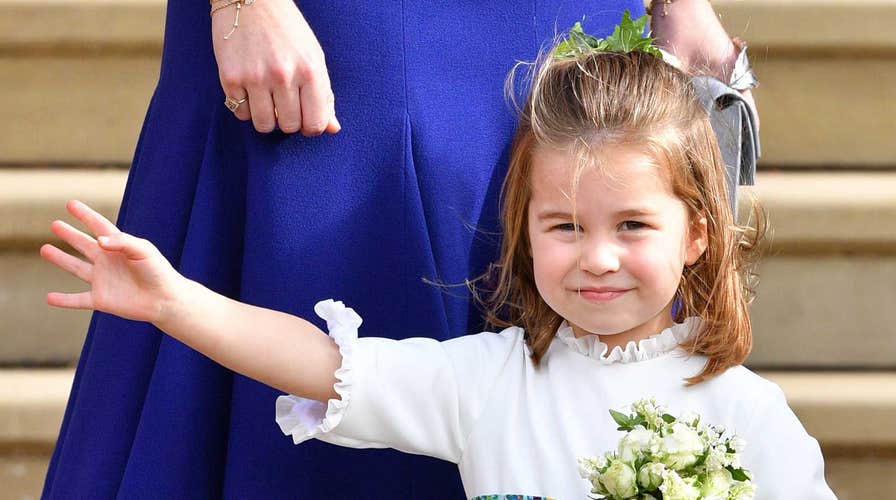 Kensington Palace releases photos of Princess Charlotte ahead of her ...