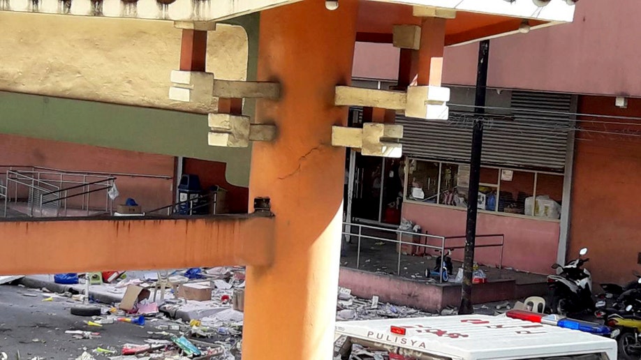 Two killed in bombing in troubled south Philippines