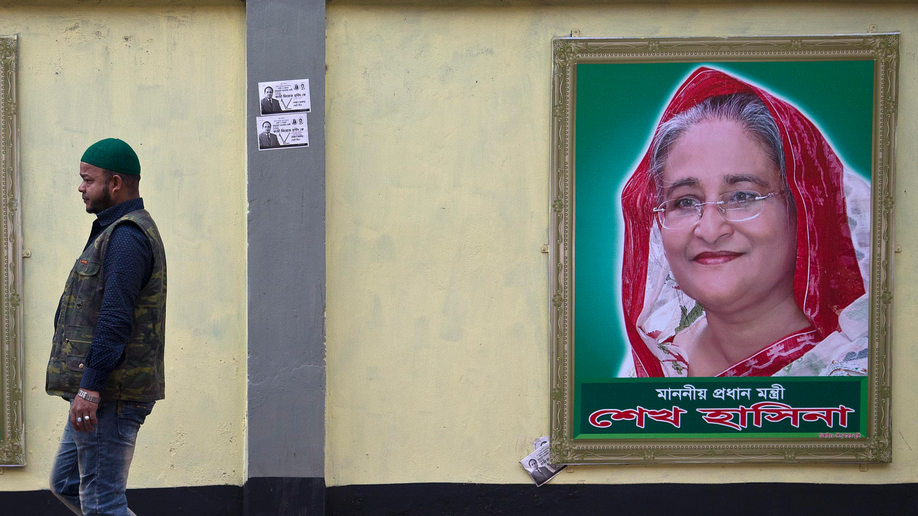 Bangladesh votes as iron-lady PM seeks 3rd straight term