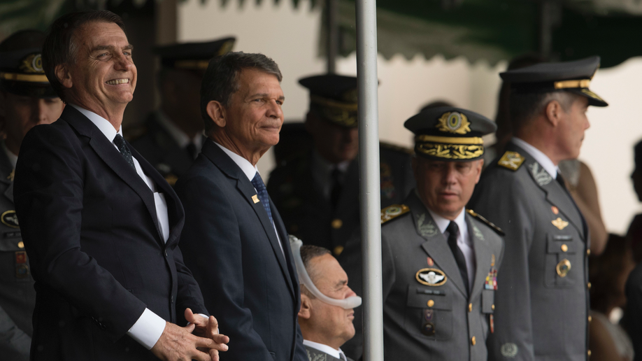 Brazil military academy offers glimpse of next government