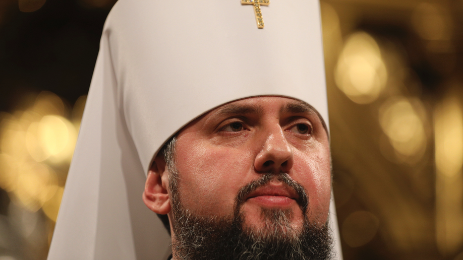 New Ukrainian Orthodox Leader Gives 1st Liturgy, Urges Unity | Fox News