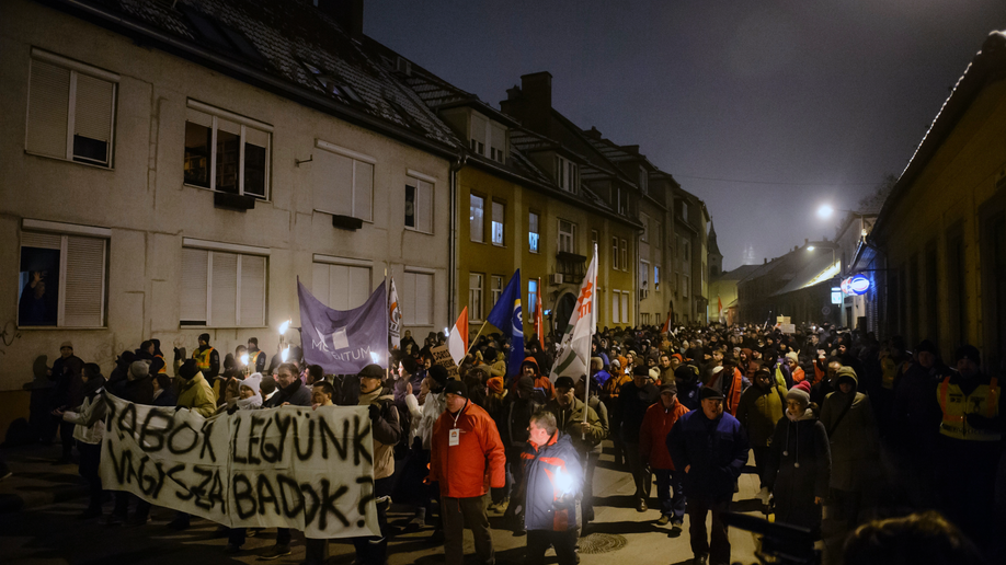 Hungary Protests Give Opposition A Chance To Work Together Fox News Hungary Protests Give Opposition A Chance To Work Together