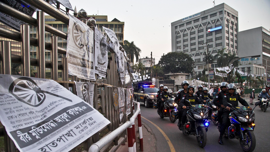 Security tight in Dhaka as Bangladesh prepares to vote