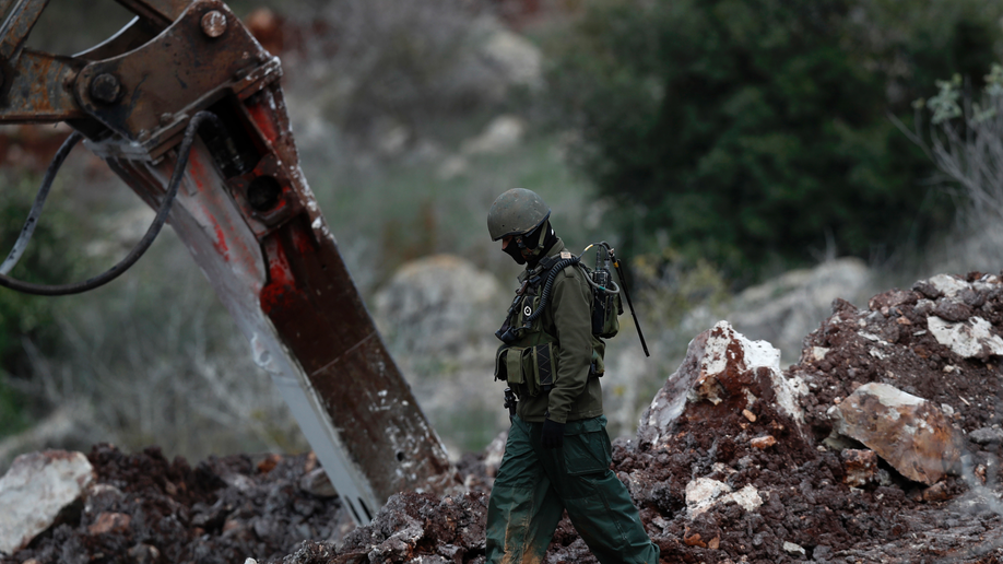 Fourth Hezbollah Terror Tunnel Exposed Near Lebanese Border