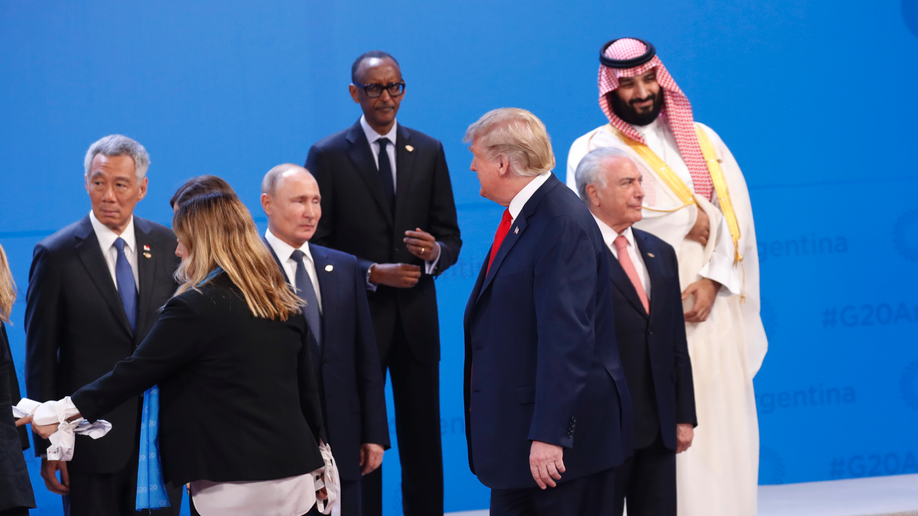 Trump faces China trade showdown, Russia, Saudi tensions at G-20