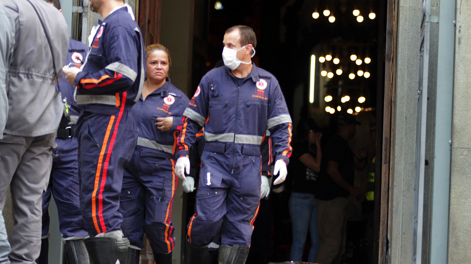 Gunman Kills 4, Then Himself, After Mass At Brazil Cathedral | Fox News