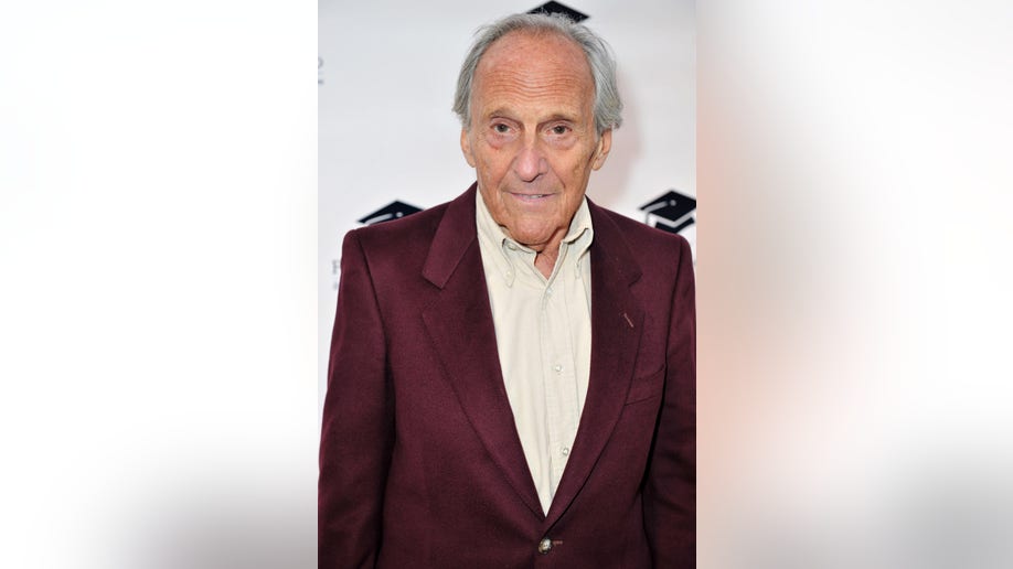 Songwriter Norman Gimbel arrives at the Fulfillment Fund's 4th annual 'The Songs Of Our Lives' benefit concert at Wadsworth Theater on June 13, 2011 in Los Angeles, California. (Photo by Allen Berezovsky/WireImage)