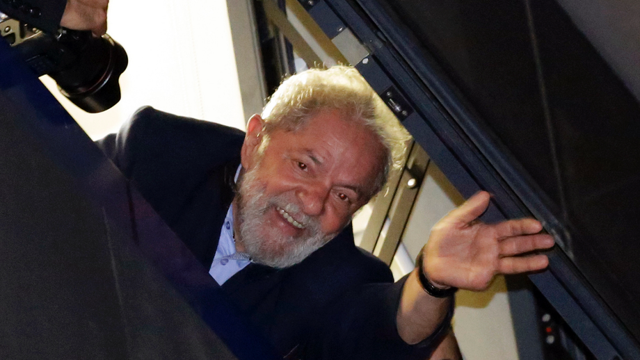 Former Brazil President Lula offers to back any candidate who can beat Bolsonaro in election