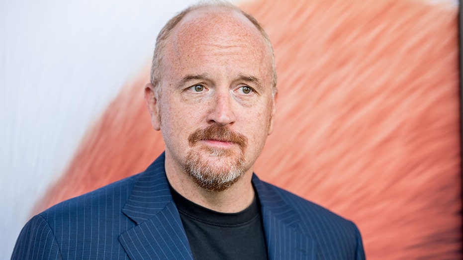 Louis C.K. was a surprise guest at Dave Chappelle's socially distant  comedy show