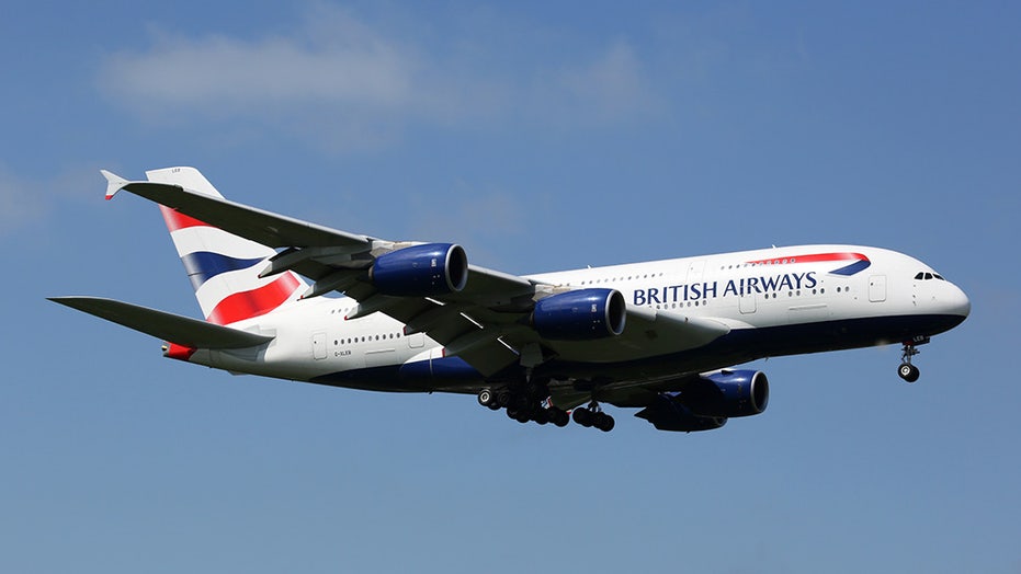 British Airways jump seat mummy, This poor gal -- she was m…