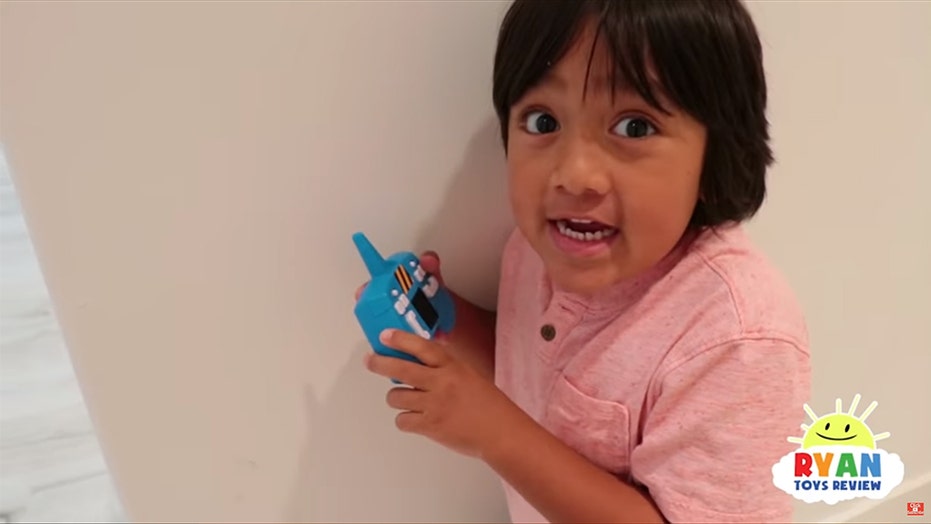 YouTube channel Ryan ToysReview the target of Federal Trade Commission
