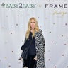 Rachel Zoe rocks an animal print jacket to the Baby2Baby Holiday Party presented by FRAME at Montage Beverly Hills on December 16, 2018 in Los Angeles, Calif.